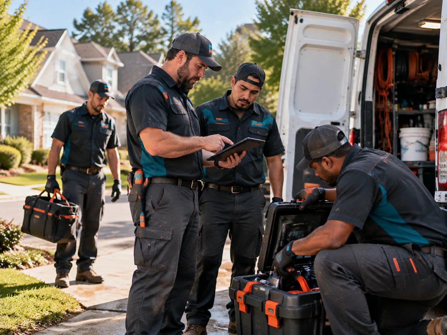 Clogged Drain Service in Ceres, VA near me